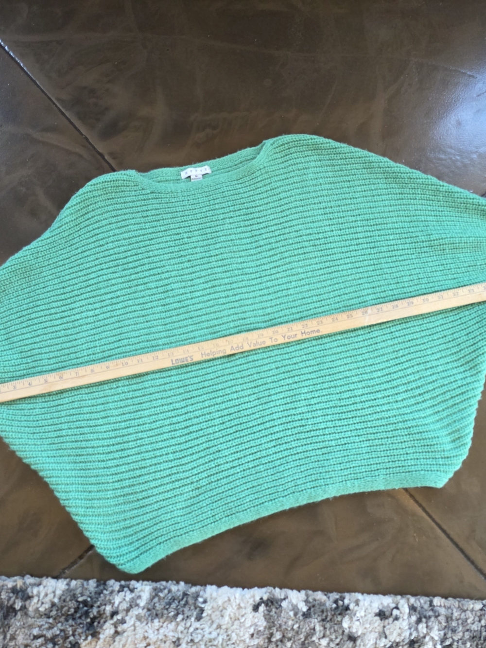 HYFVE Mint Green Off-Shoulder Knit Sweater - Picture 7 of 9